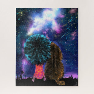 Heavens - Die besten Freunde - Night Sky Dreamers  Puzzle