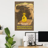 Heaven's Embrace - Personalisierte Mauer Kunst Poster (Heimbüro)
