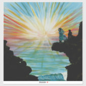 Heavens Gate Aufkleber (Blatt)