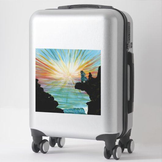 Heavens Gate Aufkleber (Koffer)