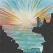 Heavens Gate Aufkleber (Vorderseite)