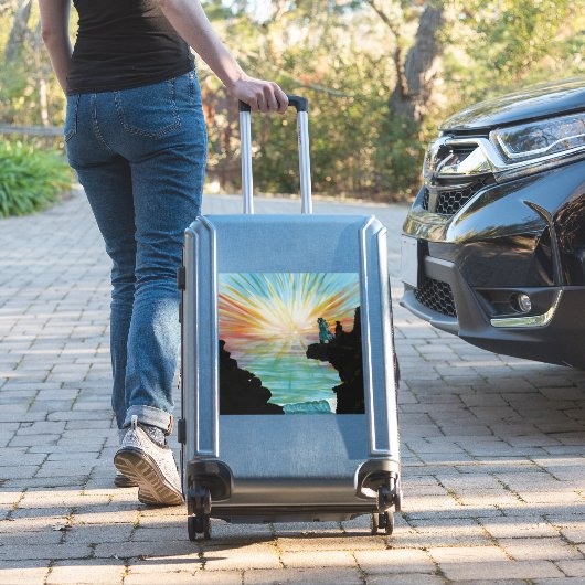 Heavens Gate Aufkleber (Koffer Insitu)