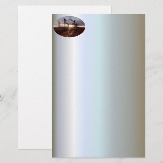 Heavens Gate Briefpapier (Vorne/Hinten)