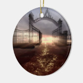 Heavens Gate Keramik Ornament (Links)