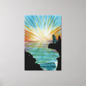 Heavens Gate Leinwanddruck (Vorderseite)