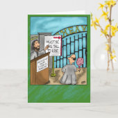 Heavens Gate Motivation Grußkarte Karte (Gelbe Blume)