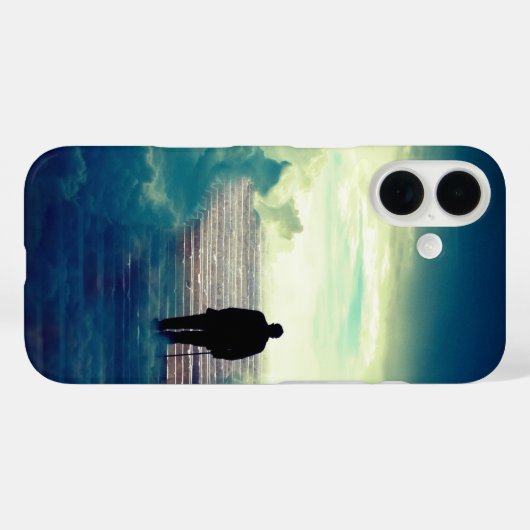 Heaven's Gate Phone Case (Rückseite (Horizontal))
