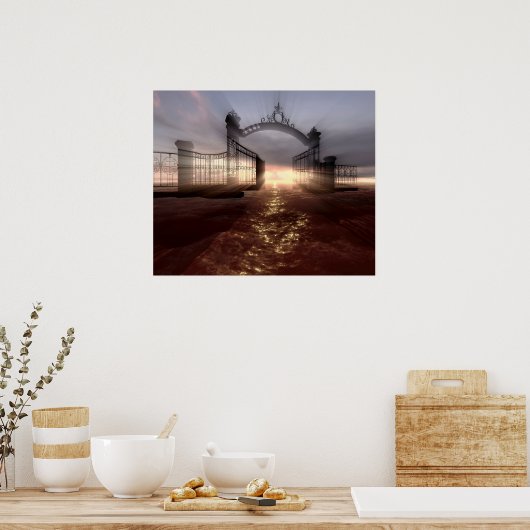 Heavens Gate Poster (Küche)