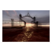 Heavens Gate Poster (Vorderseite)