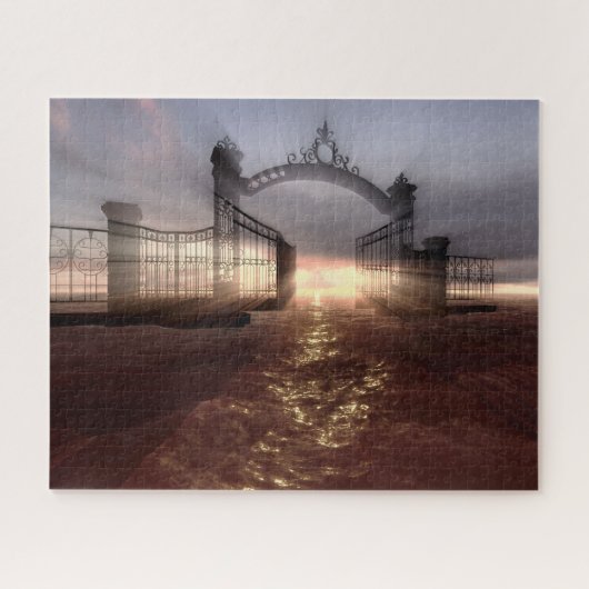 Heavens Gate Puzzle (Horizontal)