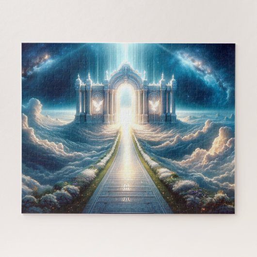 Heavens Gate Puzzle (Horizontal)