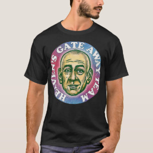 Heavens Gate Vintag Look Kulturelle Fantasie Kunst T-Shirt