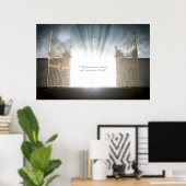 Heavens Gates Opening Poster (Heimbüro)