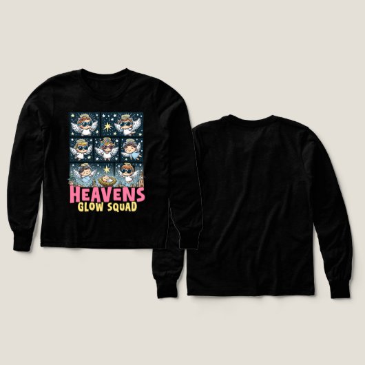Heavens Glow Squad Collection: Radiant Angels Mode (Design Vorder- & Rückseite)