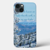 "Heavens Higher"-Mountain iPhone Case (Rückseite)