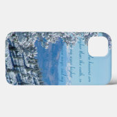 "Heavens Higher"-Mountain iPhone Case (Rückseite (Horizontal))