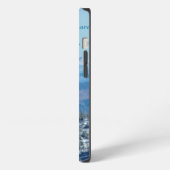 "Heavens Higher"-Mountain iPhone Case Hülle (Linke Seite)