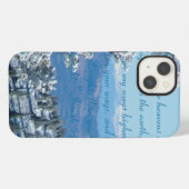 "Heavens Higher"-Mountain iPhone Case Hülle (Rückseite (Horizontal))