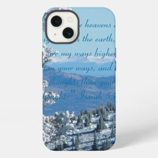"Heavens Higher"-Mountain iPhone Case 13 Hülle