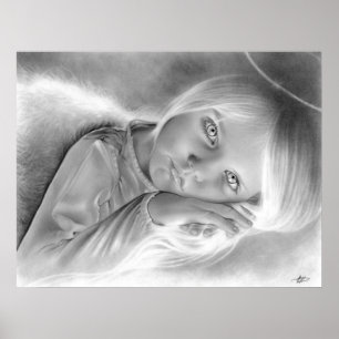 Heaven's Little Angel Poster