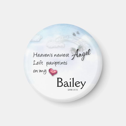 Heaven's neueste Angle links Pfote druckt einen Li Magnet (Vorne)