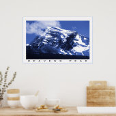Heavens Peak Poster (Küche)