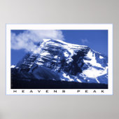 Heavens Peak Poster (Vorne)