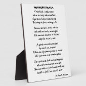 HEAVENS REALM POEM FOTOPLATTE (Seite)