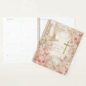 Heaveny Blush & Gold Quince, kundenspezifisch Planer (Anzeige)