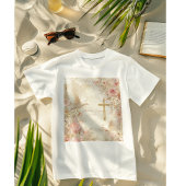 Heaveny Blush & Gold Quince, kundenspezifisch T-Shirt