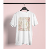 Heaveny Blush & Gold Quince, kundenspezifisch T-Shirt