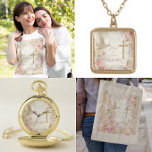 Heaveny Blush & Gold Quince, kundenspezifisch T-Shirt