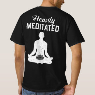Heaviated - Funny Meditation & Yoga Geschenk T-Shirt