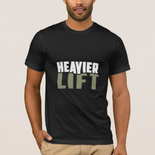 Heavier - Fitnessraum - T - Shirt