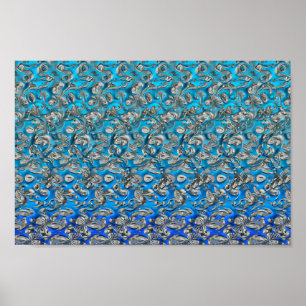 Heavier than air - Hidden 3D print Poster