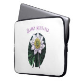 Heavily Meditated Funny Louts Laptopschutzhülle (Vorderseite Links)