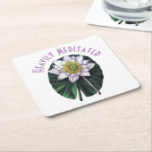 Heavily Meditated Funny Louts Rechteckiger Pappuntersetzer (angewinkelt)