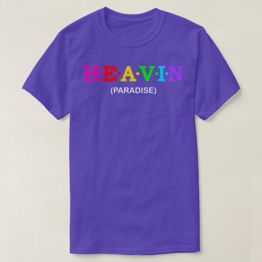 Heavin Paradise T-Shirt (Design vorne)