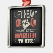 Heavy abheben und schwerer zu töten ornament aus metall (Links)