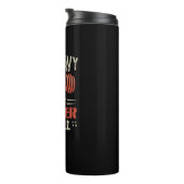 Heavy abheben und schwerer zu töten thermosbecher (Nach rechts gedreht)