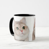 Heavy atmende Meme Tasse (Vorderseite Links)