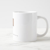 Heavy-Base Ceramic Lamp Jumbo-Tasse (Rechts)