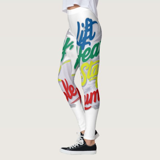 Heavy, Bleibe Humble Leggings (Links)
