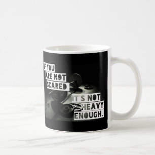 Heavy - Bodybuilding Workout Motivierend Kaffeetasse