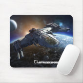 Heavy Bomber mouse pad Mousepad (Mit Mouse)
