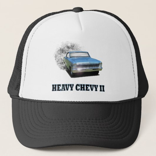 Heavy Chevy II Trucker Hat Truckerkappe (Vorderseite)
