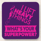 Heavy Dings - Heavy Dings Getränkeuntersetzer (Vorderseite)