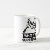 Heavy Dings - Heavy Dings Kaffeetasse (VorderseiteRechts)