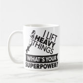 Heavy Dings - Heavy Dings Kaffeetasse (Links)