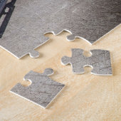 Heavy Duty Big Rig Yellow Semi Truck Puzzle (Seite)